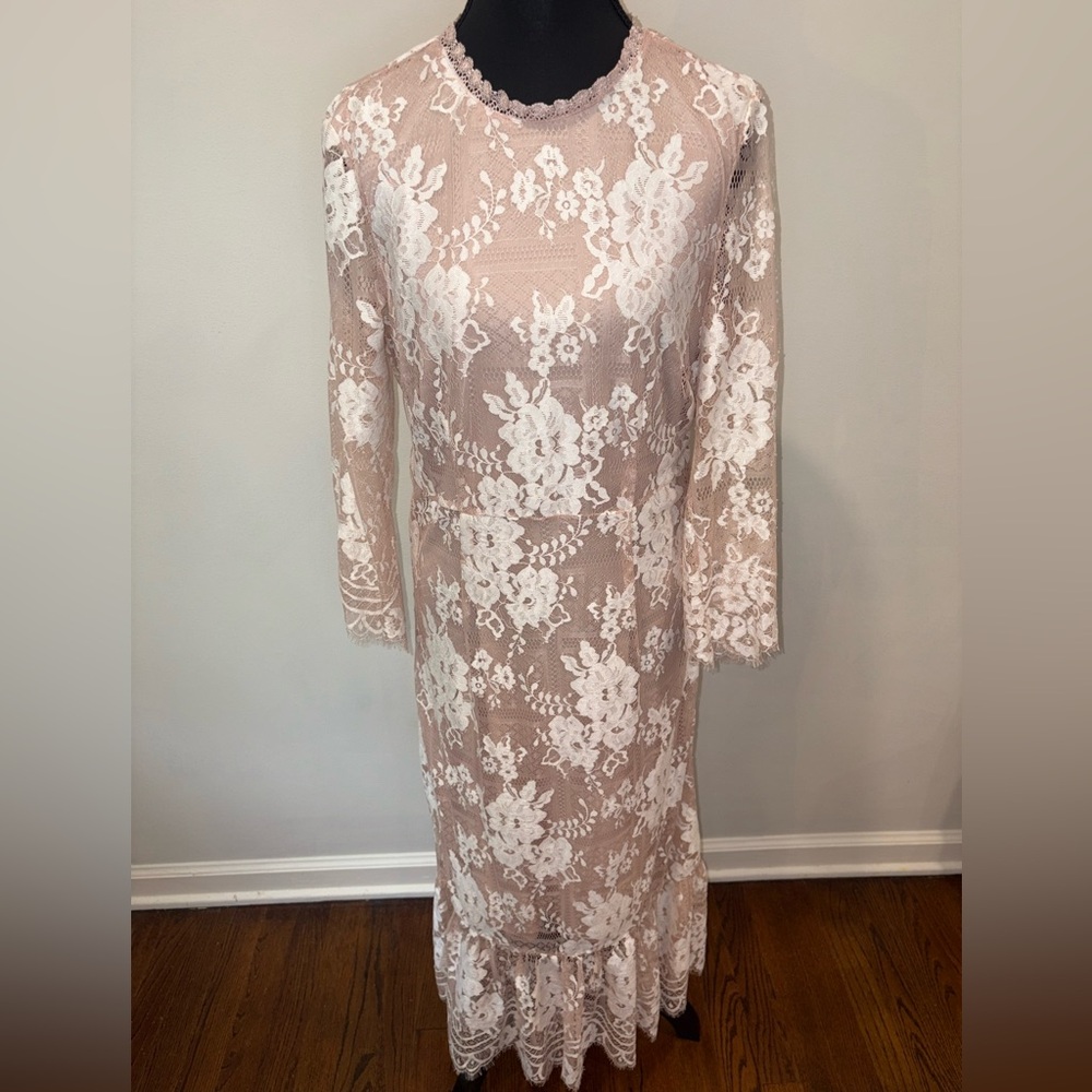 ASOS Design Lace MIDI dress
